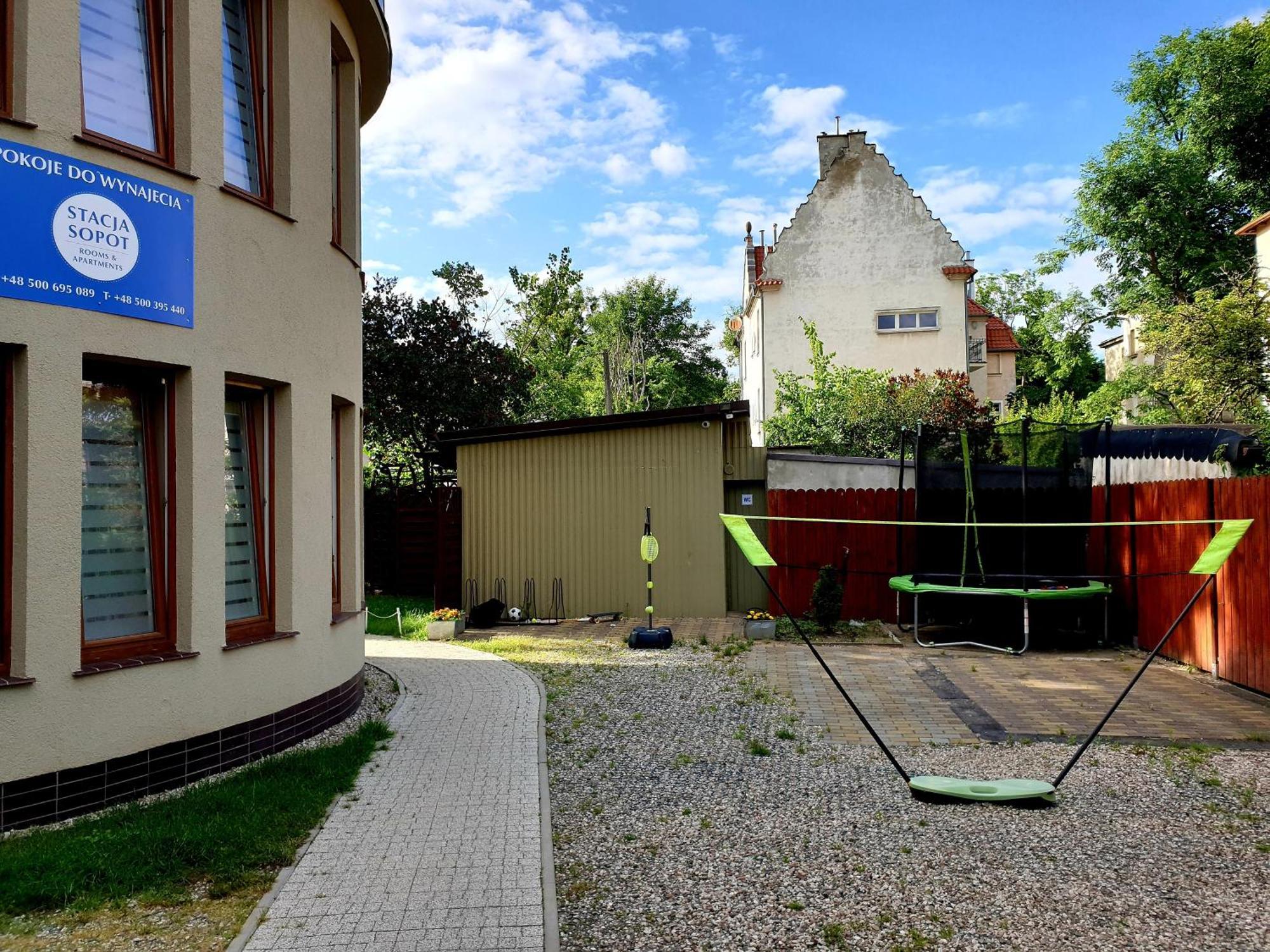 Stacja Sopot Pokoje Do Wynajecia Hotel Екстериор снимка